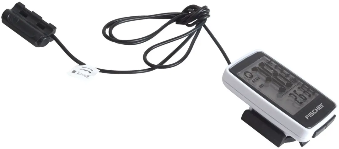 Fischer Fietscomputer Slim 18 - Zwart