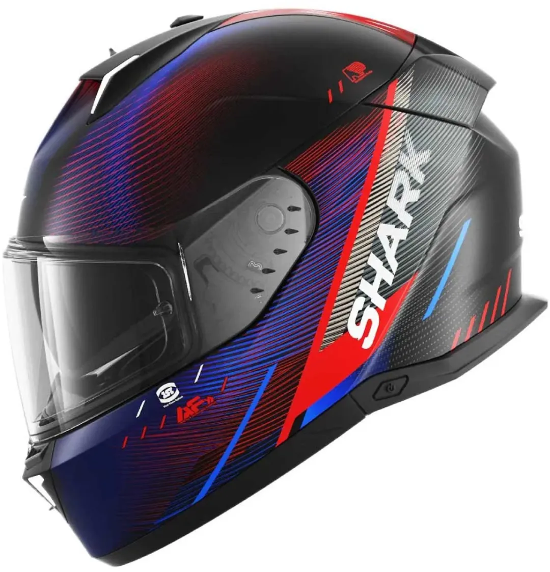 Shark Skwal i3 Speed Tech Helm - XL - Zwart/Rood/Wit