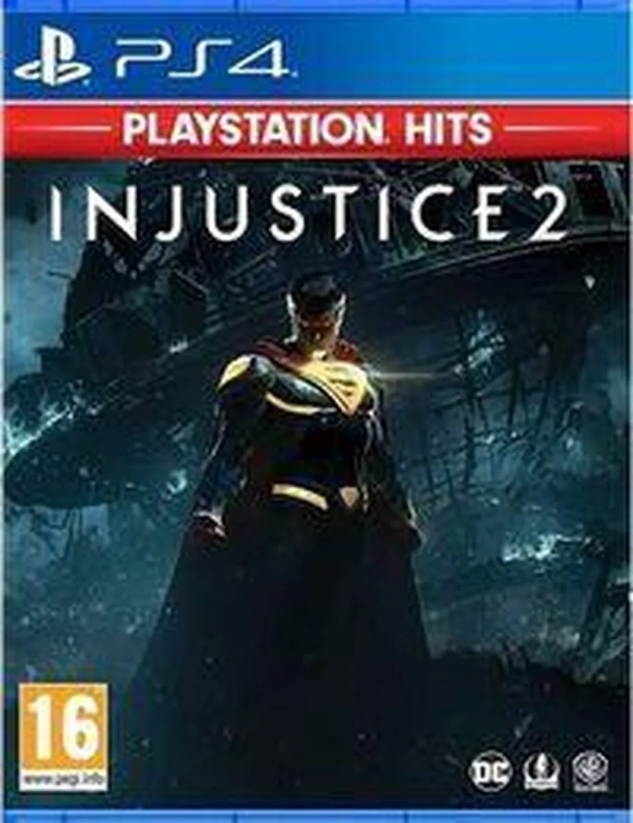 Warner Bros Injustice 2 PlayStation Hits PS4