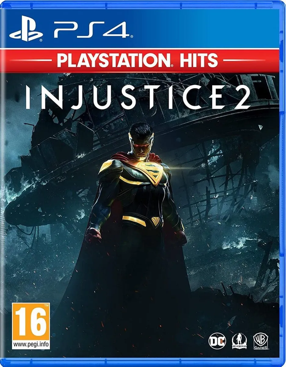 Warner Bros Injustice 2 PlayStation Hits PS4