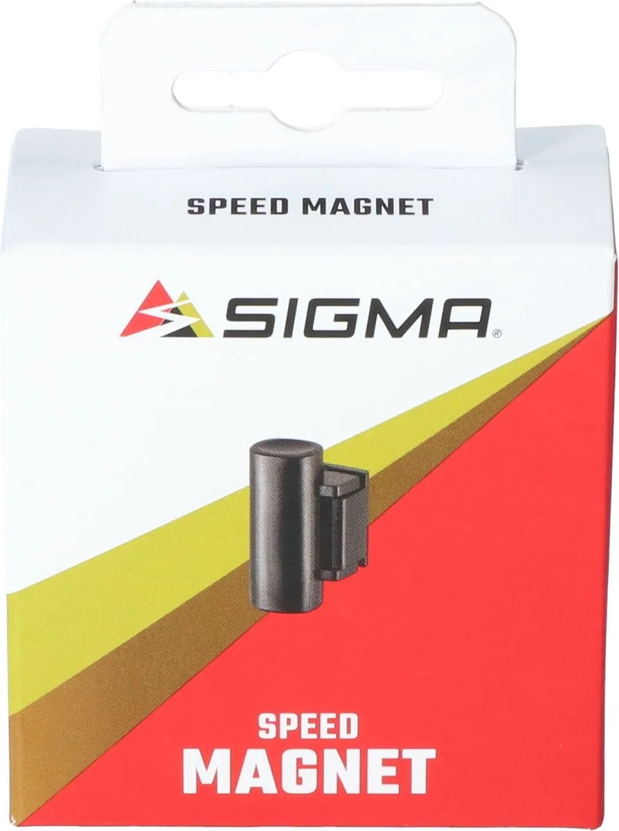 Sigma Snelheidsmagneet - Zwart
