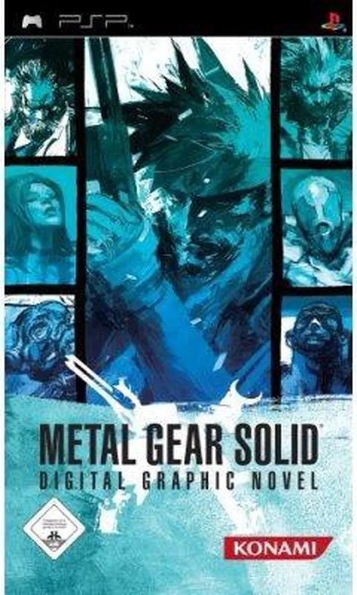 Konami Metal Gear Solid Digital Graphic Novel