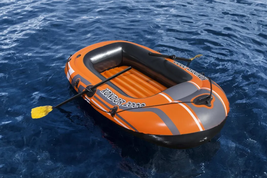 Bestway Hydro Force Kondor 2000 Opblaasboot 2 Persoon - Oranje - afbeelding 3 van 6