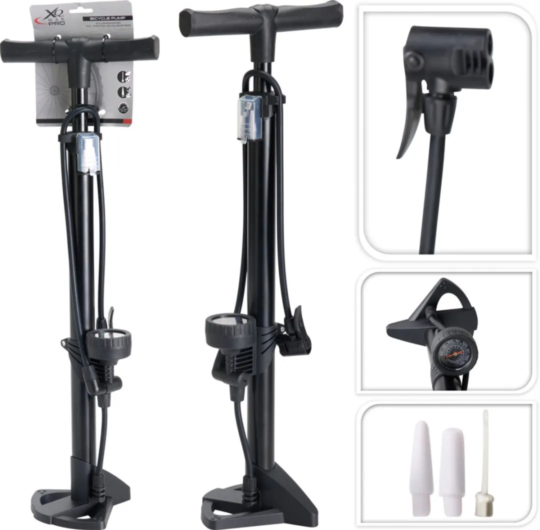Excellent Houseware Fietspomp Staand 60cm