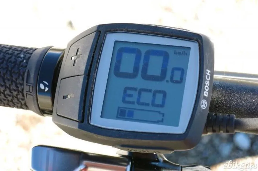 Bosch Purion Display 1270020916 - Zwart