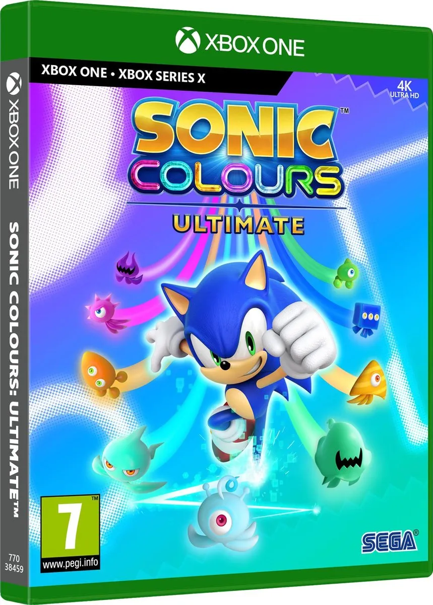 Sega Sonic Colours Ultimate Xbox Series X/Xbox One