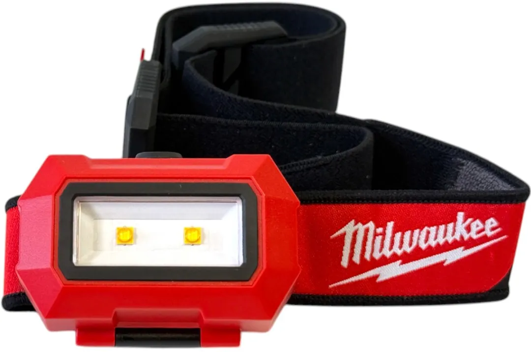 Milwaukee HL2-LED Hoofdlamp 4.5V Rood