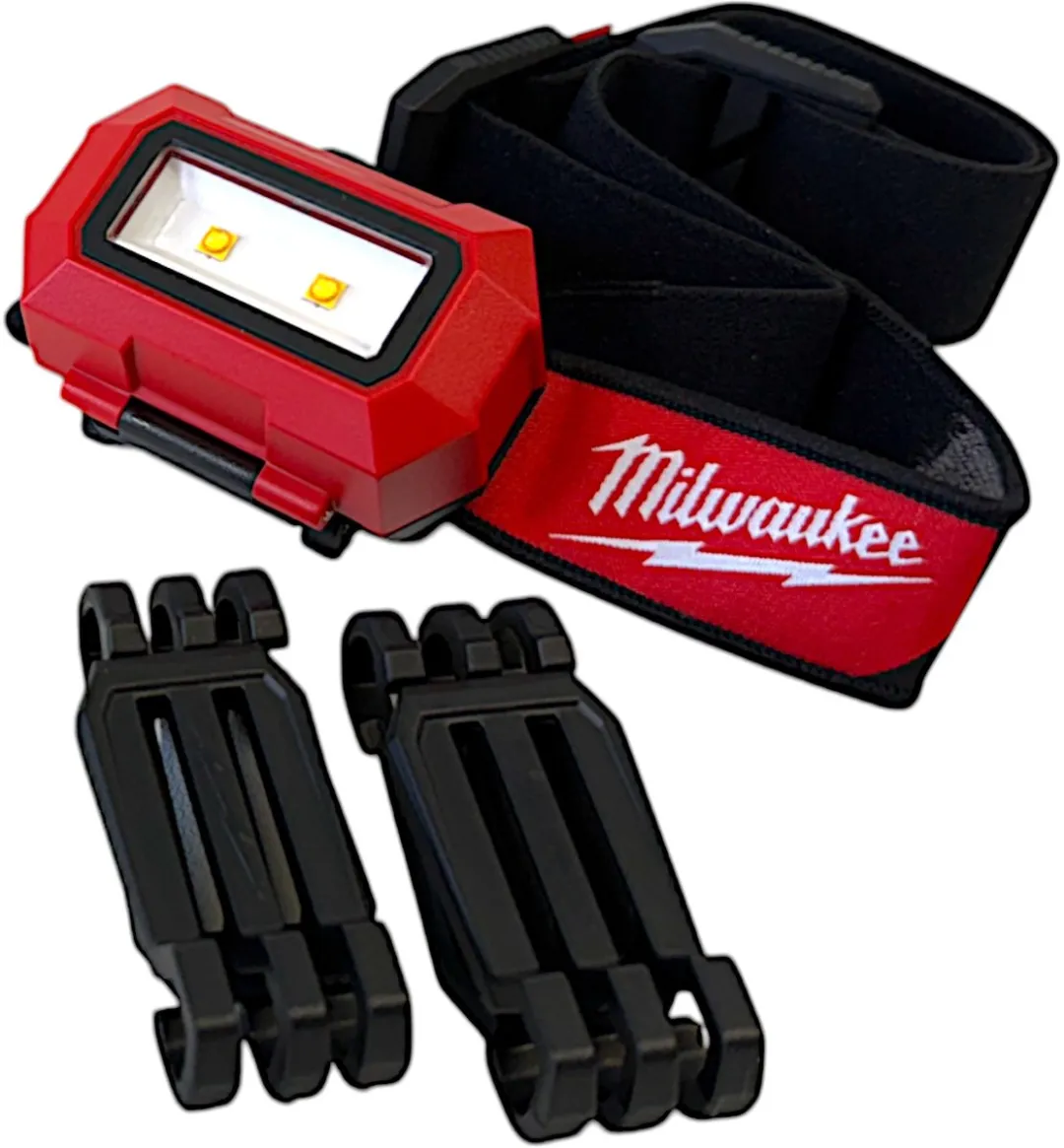Milwaukee HL2-LED Hoofdlamp 4.5V Rood
