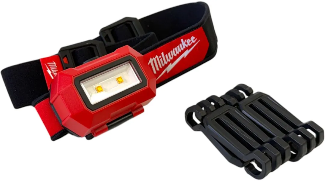 Milwaukee HL2-LED Hoofdlamp 4.5V Rood