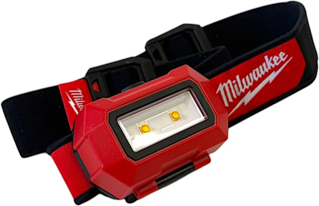Milwaukee HL2-LED Hoofdlamp 4.5V Rood