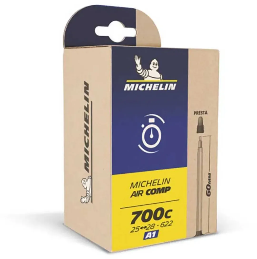 Michelin Binnenband 28” Aircomp A2 Presta 80mm