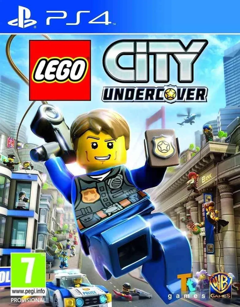 LEGO City Undercover PS4 - Singleplayer