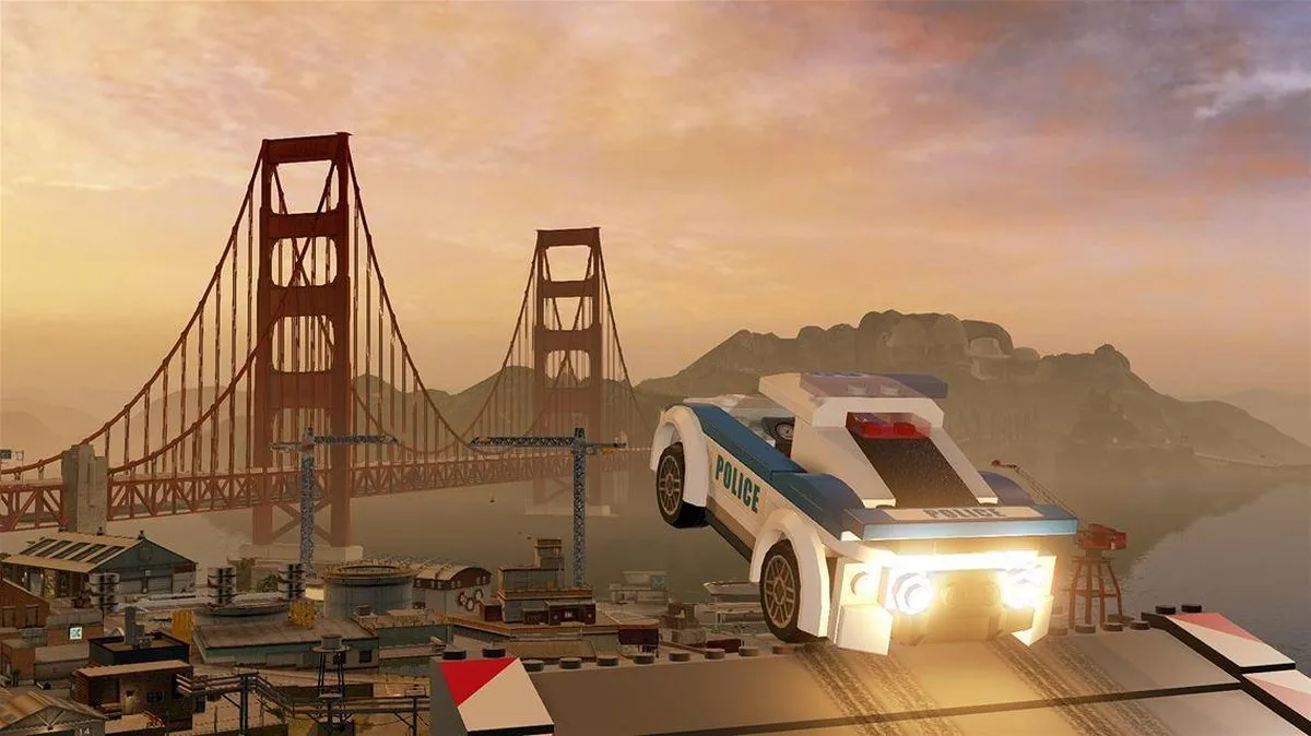 LEGO City Undercover PS4 - Singleplayer
