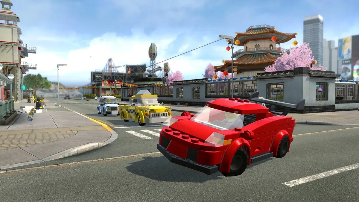 LEGO City Undercover PS4 - Singleplayer