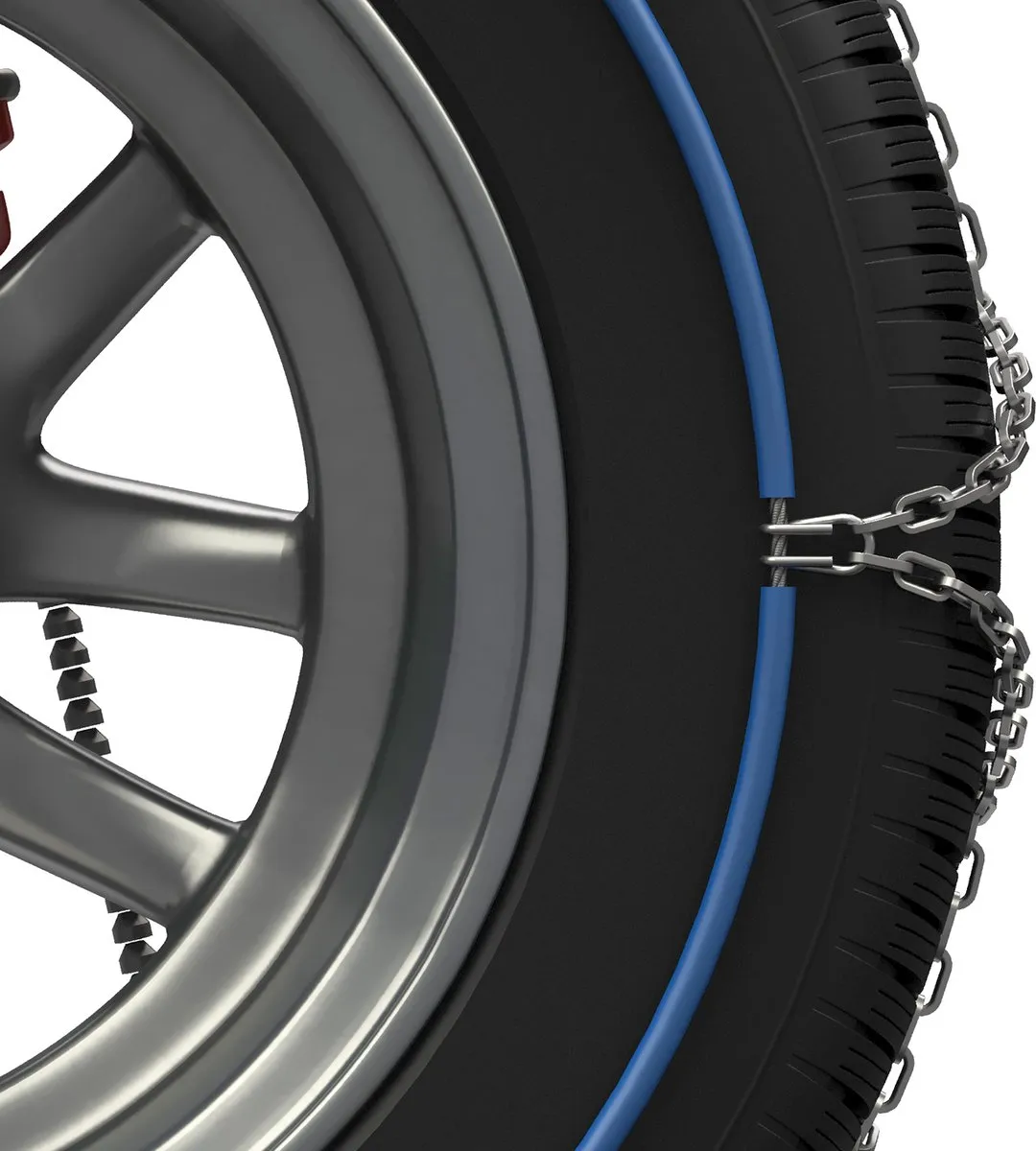König CG-9 100 Sneeuwkettingen - 195/80 R15 t/m 225/45 R