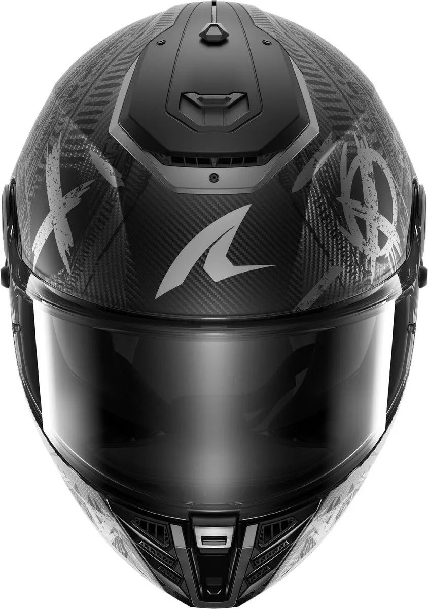 Shark Spartan RS Shiever Carbon Helm - XL