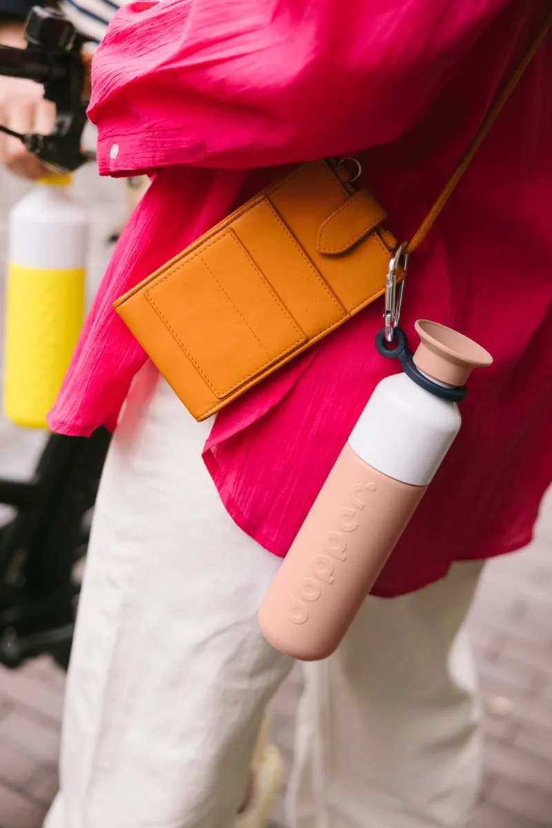 Dopper Insulated Drinkfles 350ml - Pebble Peach