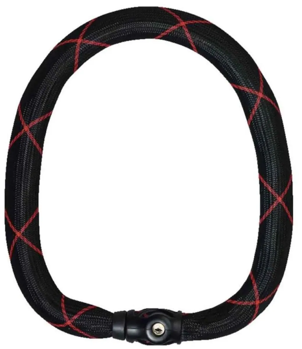 ABUS Ivy Chain 9210 Kettingslot 110cm - Zwart