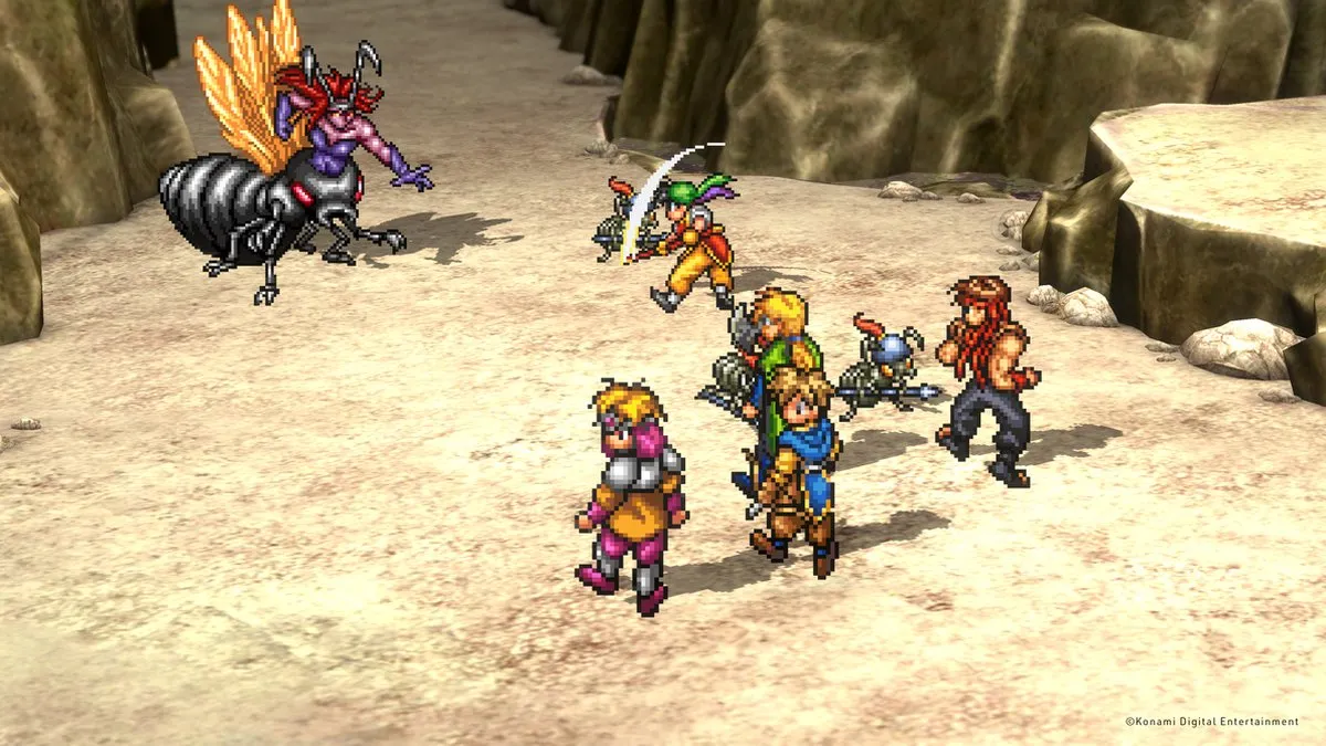 Konami Suikoden 1 & 2 HD Remake - PS5