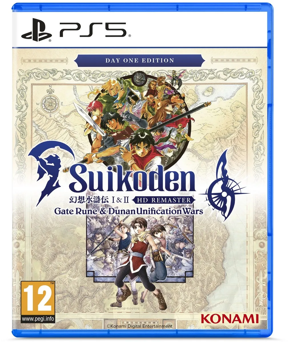 Konami Suikoden 1 & 2 HD Remake - PS5