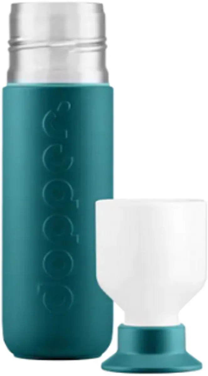 Dopper Insulated 5333 Drinkfles 350ml - Green Lagoon