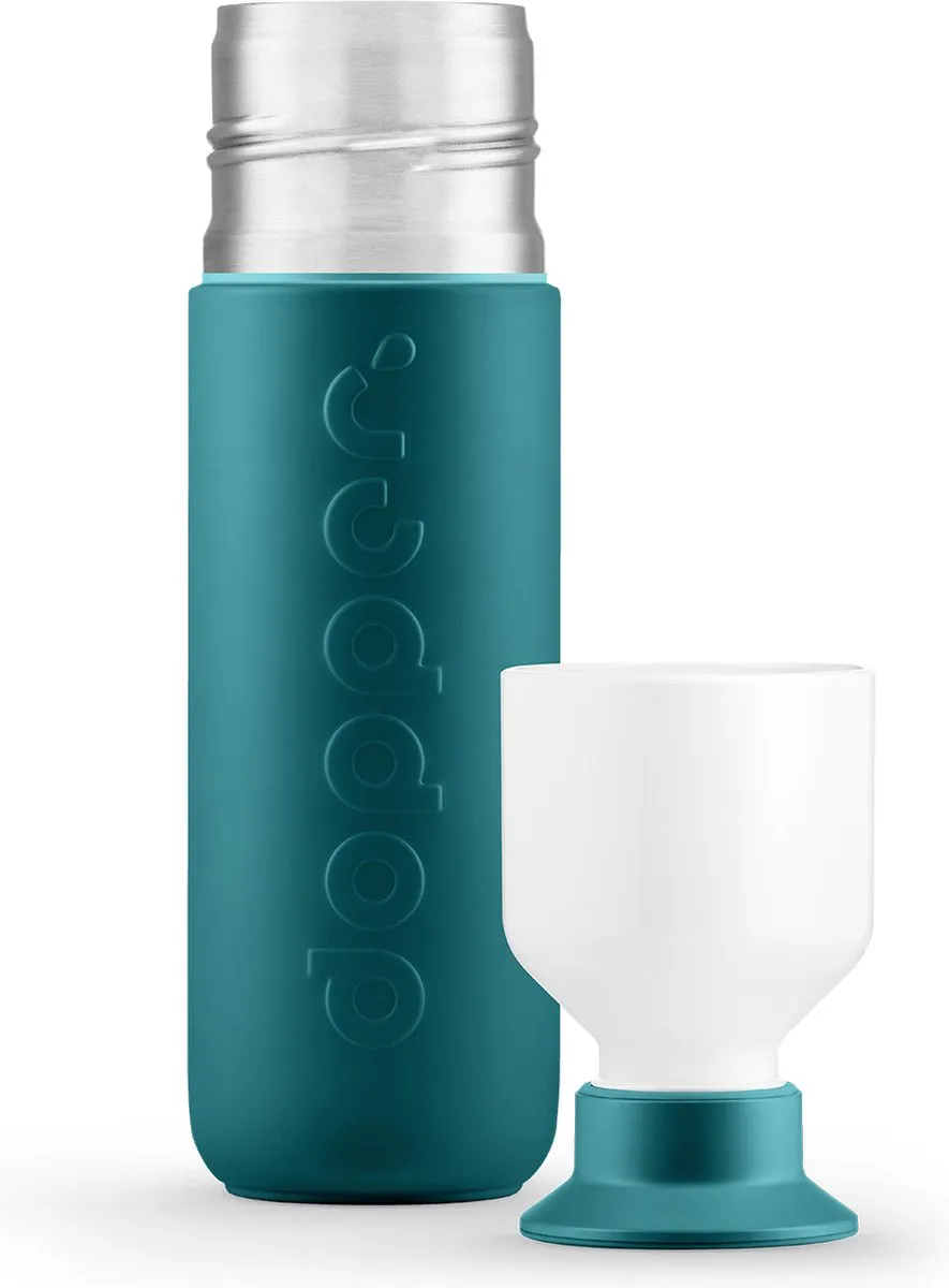 Dopper Insulated 5333 Drinkfles 350ml - Green Lagoon