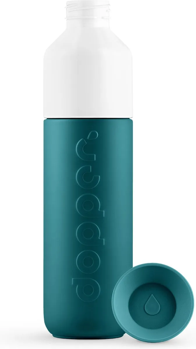 Dopper Insulated 5333 Drinkfles 350ml - Green Lagoon - afbeelding 6 van 6