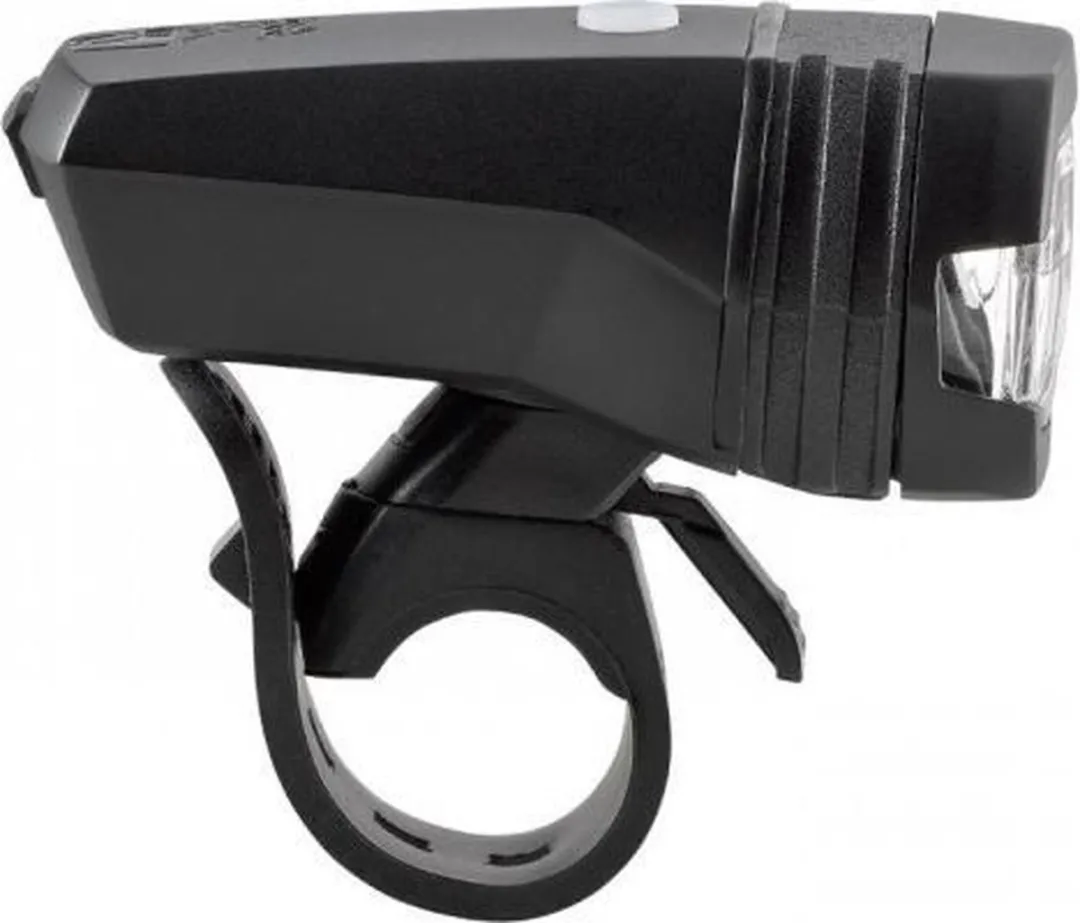 AXA Greenline 50 Lux Fietslamp - USB Oplaadbaar - Zwart