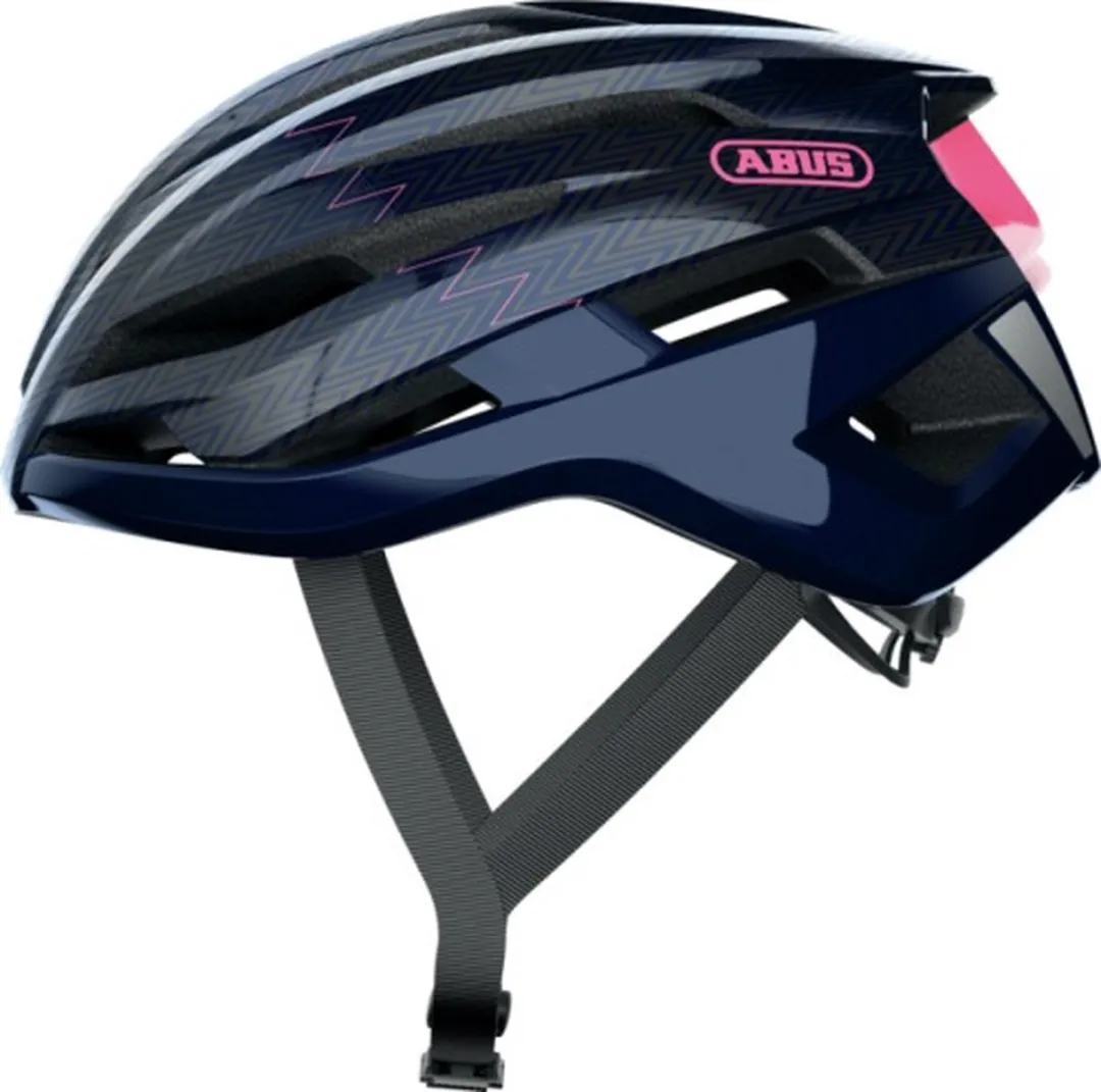 ABUS Stormchaser Fietshelm Zigzag Blue S