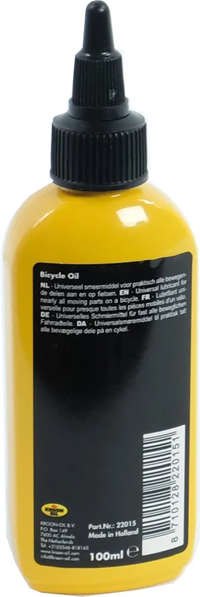 Kroon-Oil Rijwielolie 100ml - Anti-roest