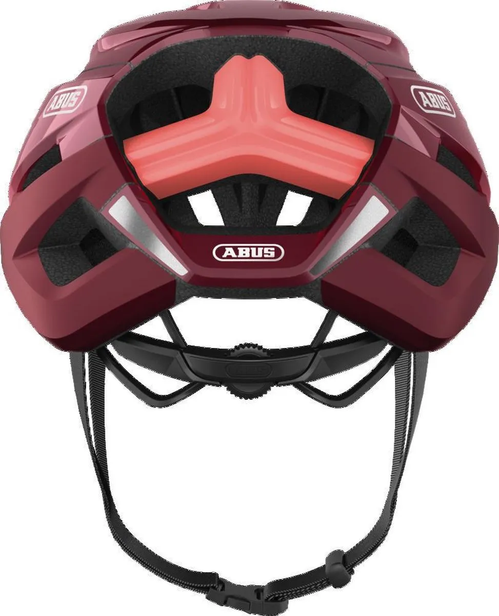 ABUS StormChaser Fietshelm L - Bordeauxrood
