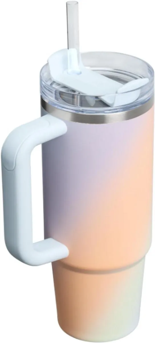 Stanley Quencher H2.0 Flowstate Tumbler 0.89L - Sunrise Spiral