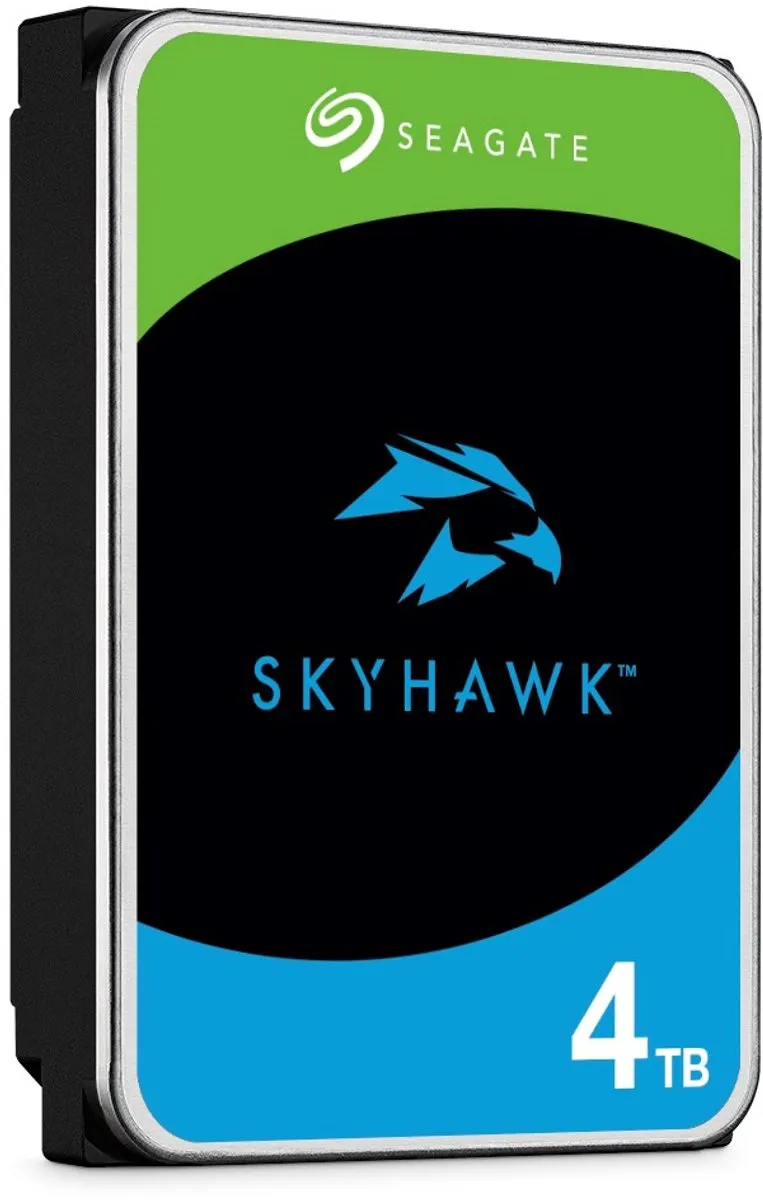 Seagate SkyHawk Surveillance HDD 4TB - 3.5" - 256MB Cache