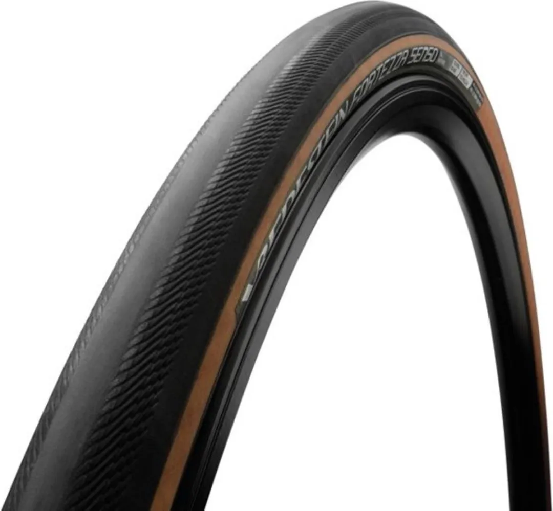 Vredestein Fortezza Senso AW 28-622 Buitenband - Racefiets - Zwart