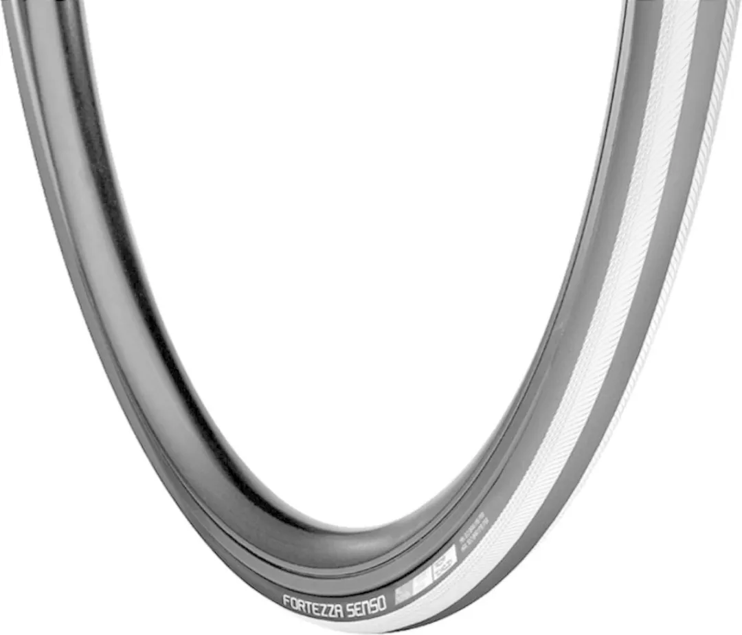 Vredestein Fortezza Senso AW 28-622 Buitenband - Racefiets - Zwart