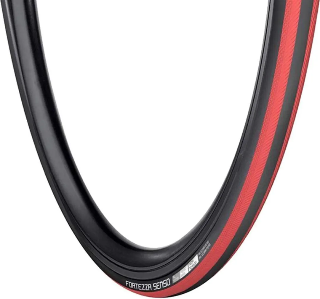 Vredestein Fortezza Senso AW 28-622 Buitenband - Racefiets - Zwart