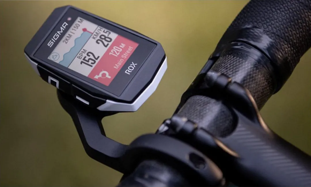 Sigma Butler Fietscomputerhouder Rox 11.1 - Zwart