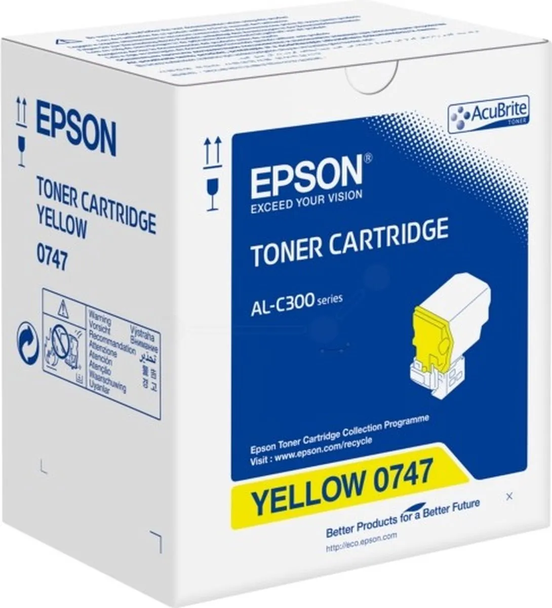 Epson C13S050747 Toner Geel
