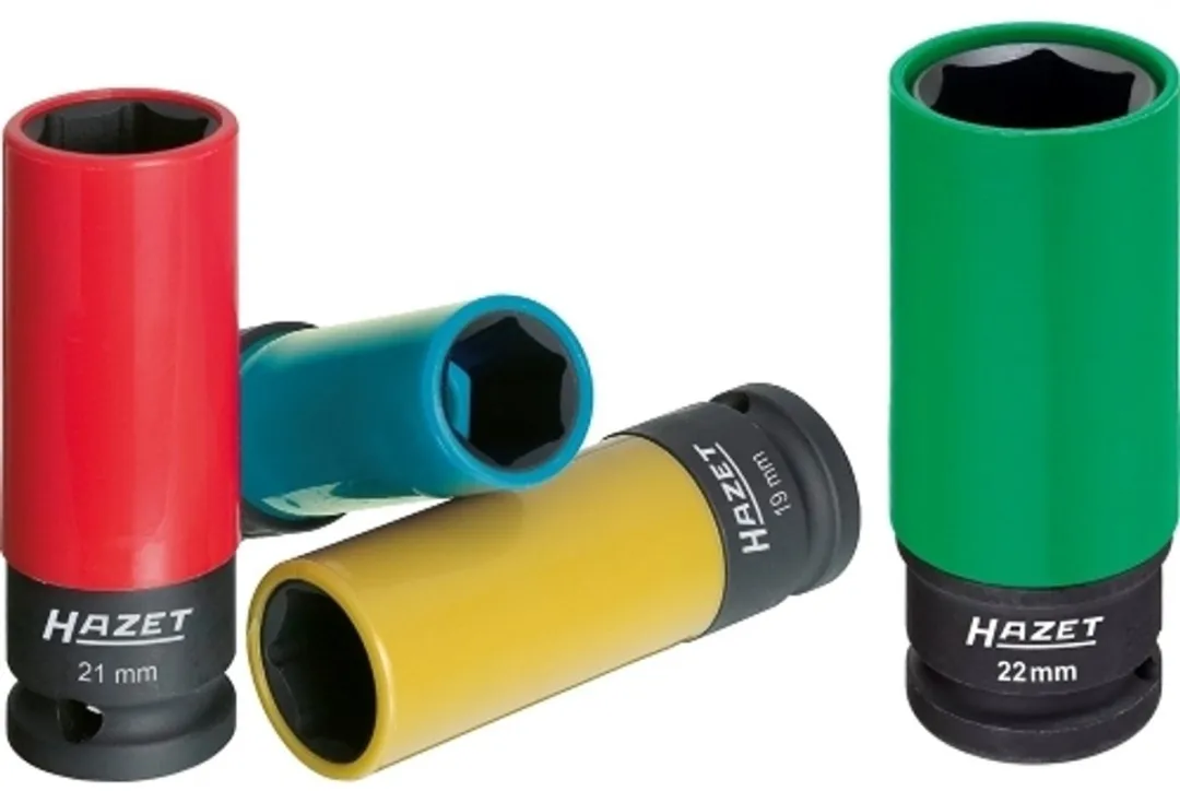 Hazet Krachtdop zeskant 1/2" 21mm