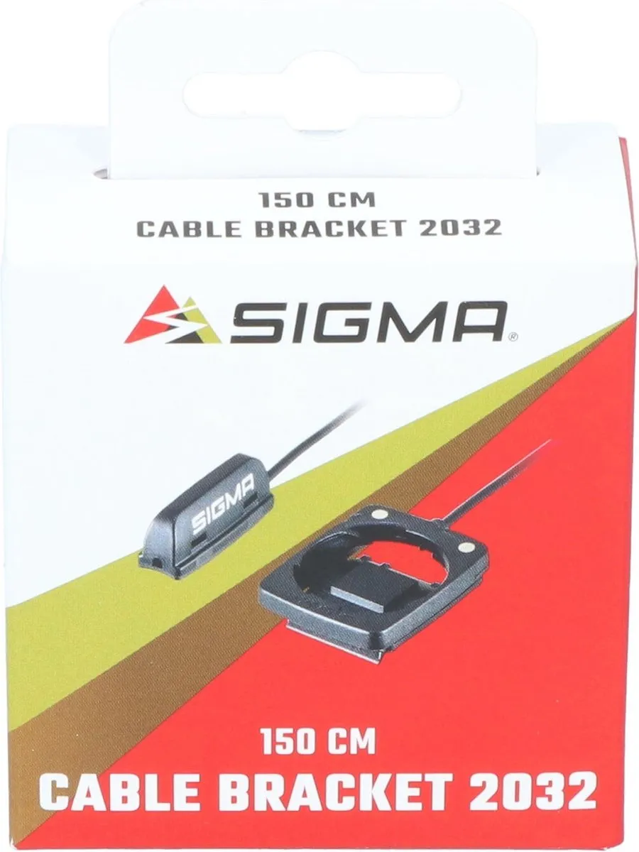 Sigma Fietscomputerhouder 2032 - 1 Stuk - Zwart