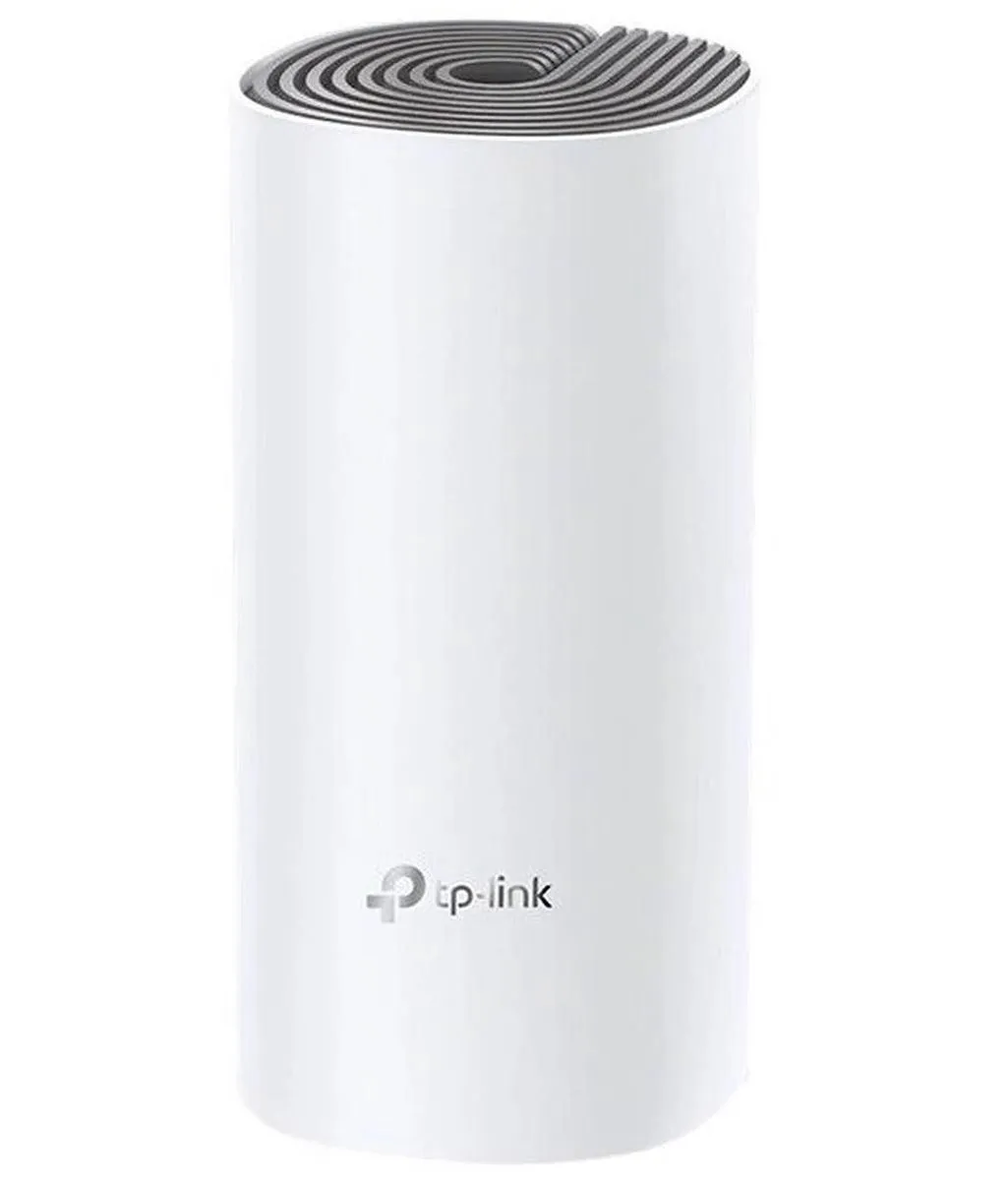 TP-Link Deco E4 Mesh WiFi Systeem 1-pack - Wit