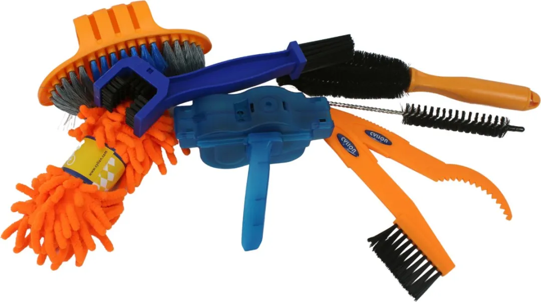TETRA Tools Mountainbike Schoonmaakset 11-delig - 400ml