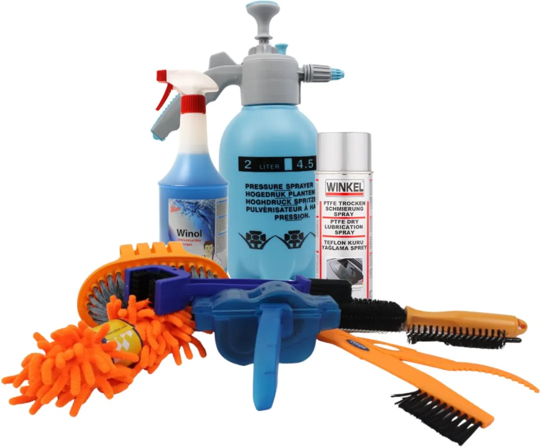 TETRA Tools Mountainbike Schoonmaakset 11-delig
