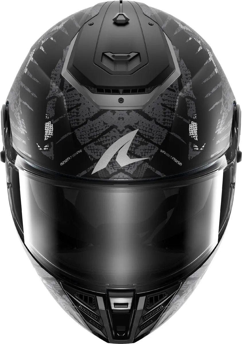 Shark Spartan RS Reptaia Helm 2XL - Zwart/Anthraciet