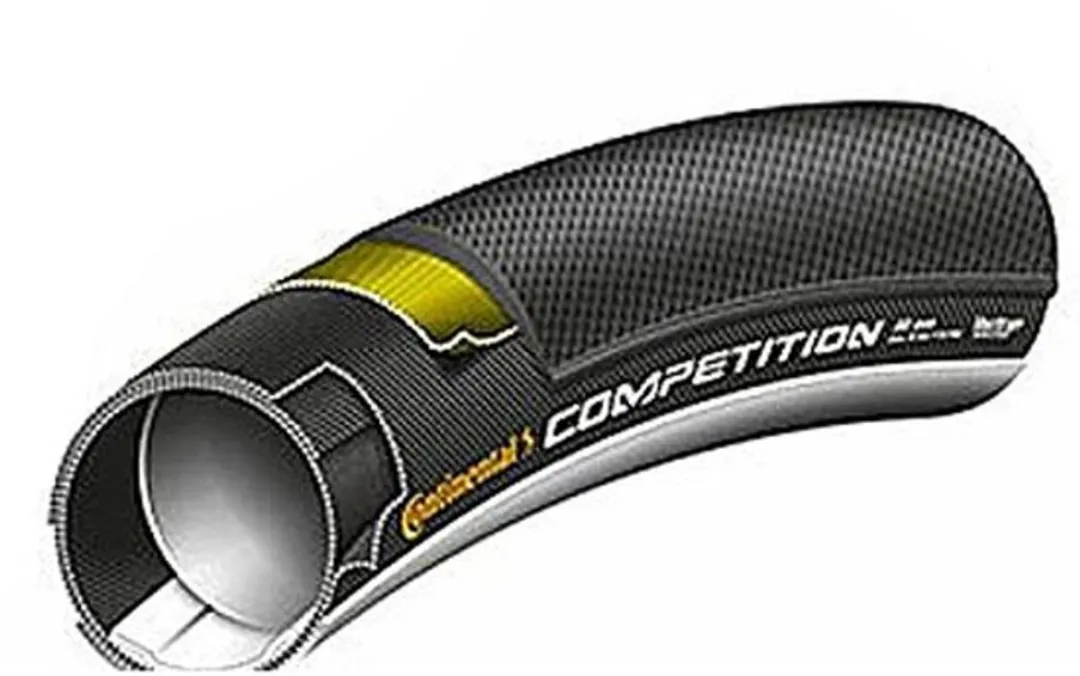 Continental Competition TT 700x25 Racefietsband - Zilver