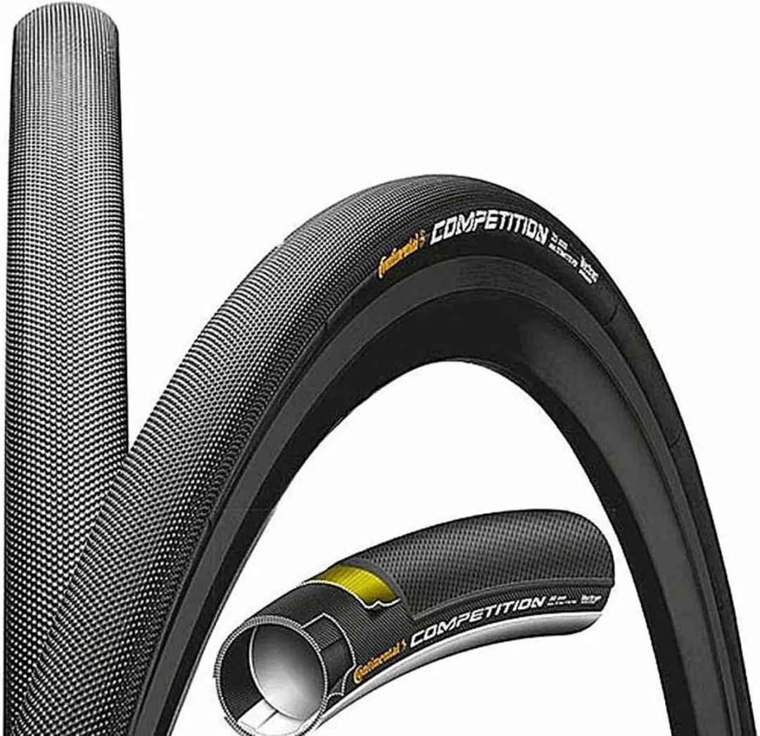 Continental Competition TT 700x25 Racefietsband - Zilver