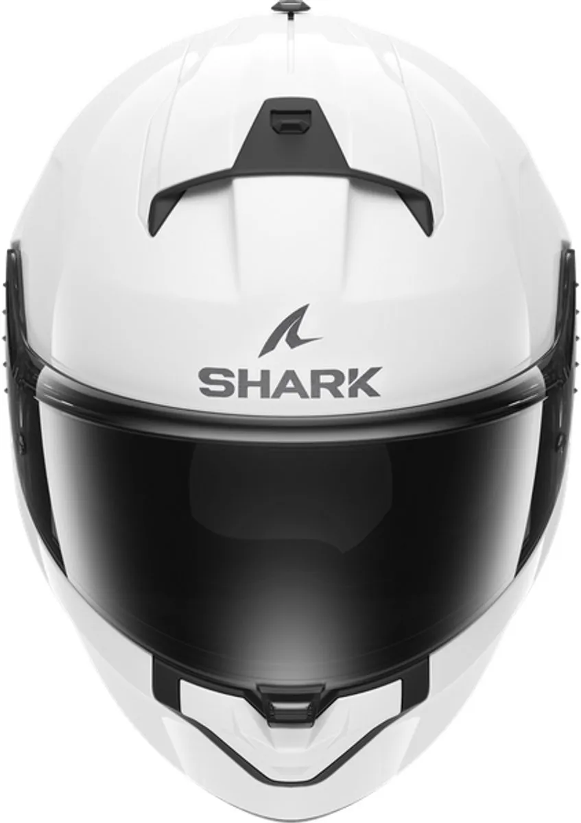 Shark Ridill 2 Blank Wit Integraalhelm - Maat S - afbeelding 3 van 6