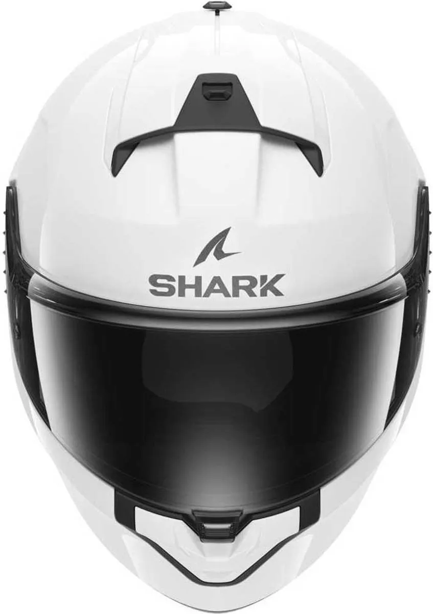 Shark Ridill 2 Blank Wit Integraalhelm - Maat S - afbeelding 5 van 6