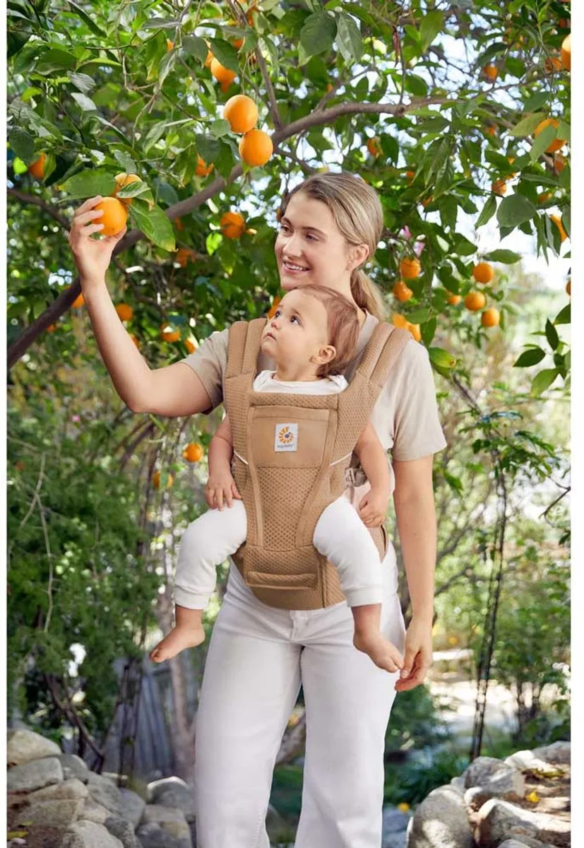 Ergobaby Alta Hip Seat - Camel Brown