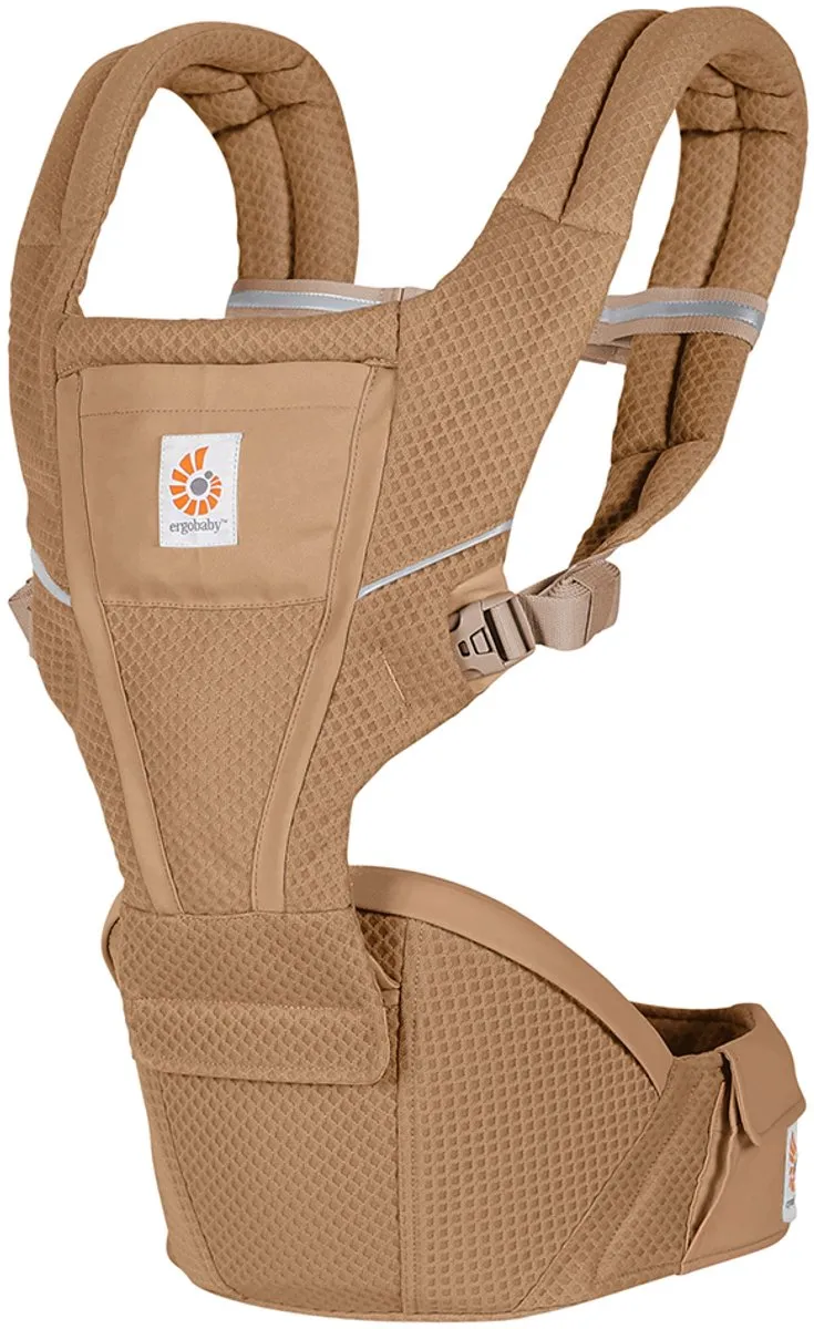 Ergobaby Alta Hip Seat - Camel Brown - afbeelding 6 van 6